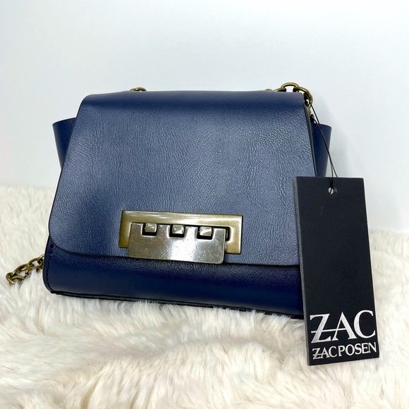 Zac Posen Handbags - Small Zac Posen Eartha Icon Crossbody Midnight Ue Brand New with Tags